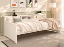Lit banquette OLIVER sans tiroir – vue en perspective
