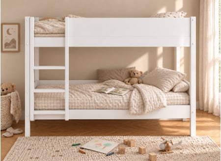 Litera 90x200 JUNE - Blanco