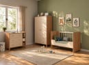 Chambre bébé complète ANTON - Bois/Sable 3