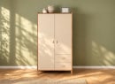 Chambre bébé complète ANTON - Bois/Sable 12