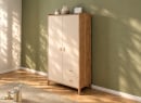 Chambre bébé complète ANTON - Bois/Sable 11