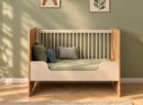 Chambre bébé complète ANTON - Bois/Sable 7