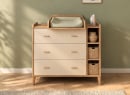 Chambre bébé complète ANTON - Bois/Sable 10