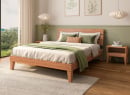 Lit en bois massif 160x200 ACHILLE - Hêtre 5