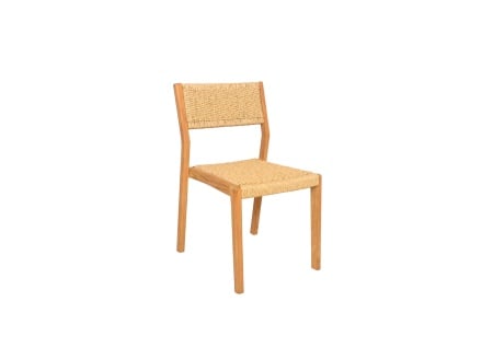 Table et chaises de jardin en Teck LIMA - 6 personnes Nateo Concept - 6