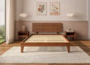 Lit avec tête de lit trio 160x200 ACHILLE - 4