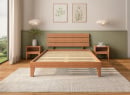 Lit tête de lit trio 140x190 ACHILLE - 4