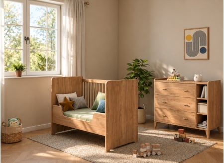 ANTON duo nursery - Wood