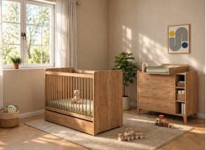 ANTON duo nursery - Wood