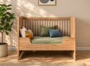 Chambre bébé complète ANTON - Bois 4