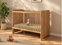 Chambre bébé complète ANTON - Bois 3