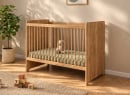Chambre bébé complète ANTON - Bois 3