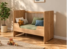 Chambre bébé complète ANTON - Bois 6