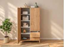 Chambre bébé complète ANTON - Bois 10
