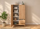 Chambre bébé complète ANTON - Bois 10