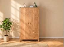 Chambre bébé complète ANTON - Bois 11