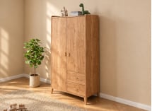 Chambre bébé complète ANTON - Bois 9