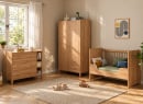 Chambre bébé complète ANTON - Bois 2