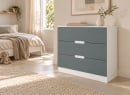 Commode MANLY vert – chambre lumineuse