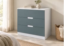 Commode MANLY vert - ambiance