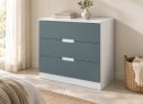 Commode MANLY vert - ambiance