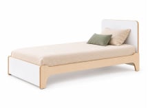 Lit enfant 90x190 avec tête de lit KALIX 4