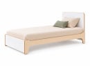 Lit enfant 90x190 avec tête de lit KALIX 4