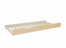 Lit superposé TYPO 90x200 blanc sans tiroir – 6