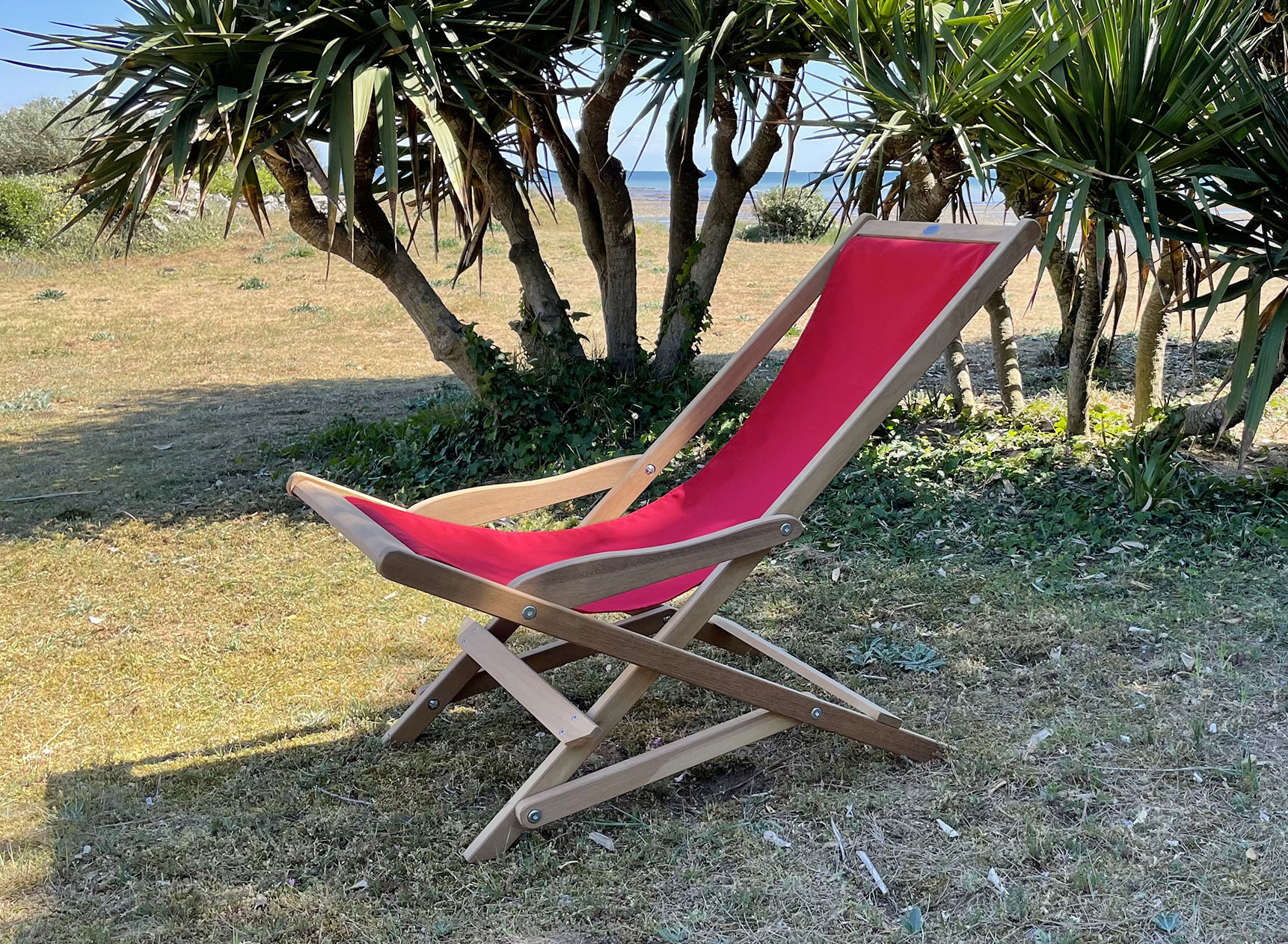 Chilienne en bois massif MOOREA : écoresponsable et made in France