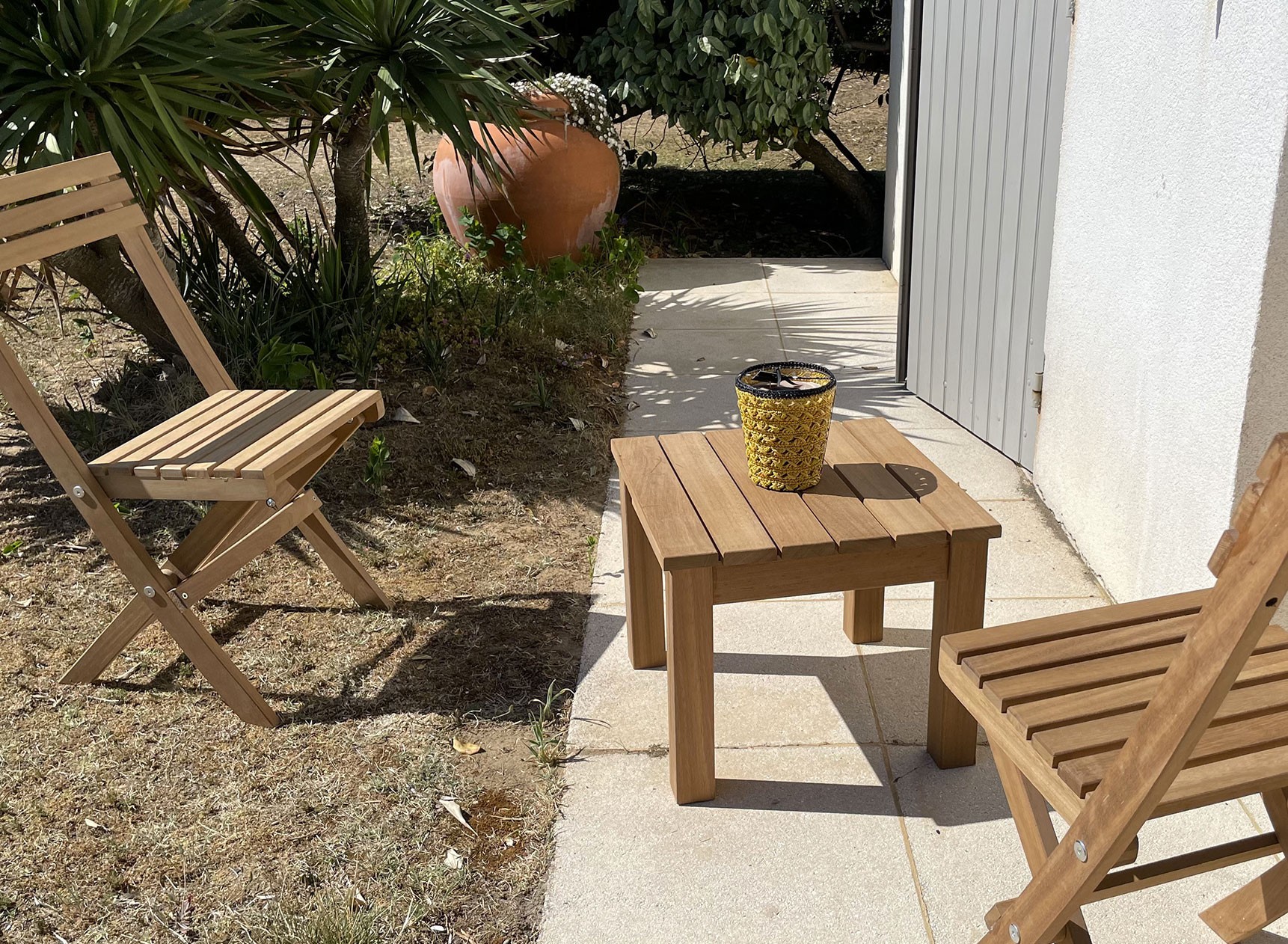 Table basse de jardin MOOREA : Ecoresponsable et Française