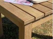 Table basse de jardin MOOREA Nateo Concept - 3