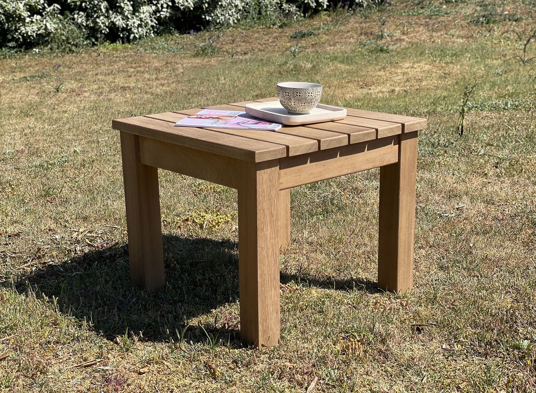 Table basse de jardin MOOREA : Ecoresponsable et Française