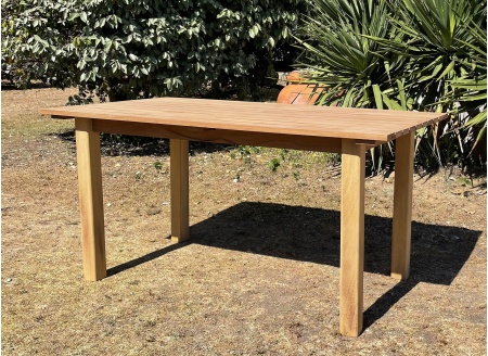 Table de jardin en bois massif MOOREA Nateo Concept - 4