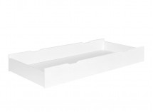 Tiroir de lit 90x200 BOMBAY - Blanc - 3