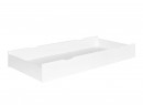 Tiroir de lit 90x200 BOMBAY - Blanc - 3