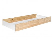 Tiroir de lit 90x200 BOMBAY - Brut - 3