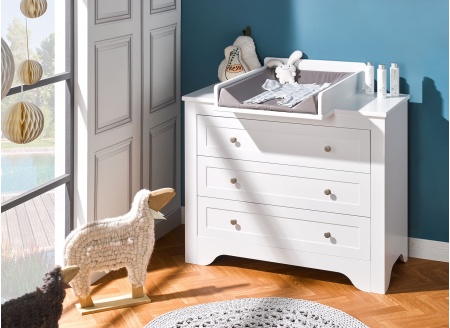 Plan à langer pour commode SPARTE Nateo Concept - 1