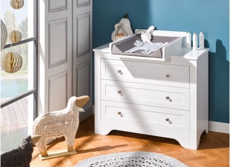 Plan à langer pour commode SPARTE Nateo Concept - 1