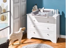 Plan à langer pour commode SPARTE Nateo Concept - 1