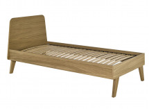 Lit enfant 90x200 LOKI + sommier - 3