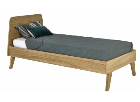 Lit enfant 90x200 LOKI + sommier - 2