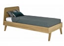 Lit enfant 90x200 LOKI + sommier - 2