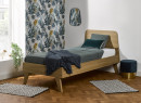Lit enfant 90x200 LOKI + sommier - 1