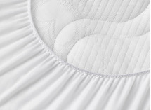 Protège matelas bébé 60x120 cm LEO - 3
