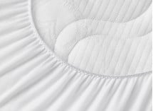 Protège matelas bébé 60x120 cm LEO - 3