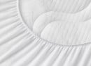 Protège matelas bébé 60x120 cm LEO - 3