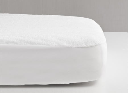 Protège matelas bébé 70x140cm LEO - 1