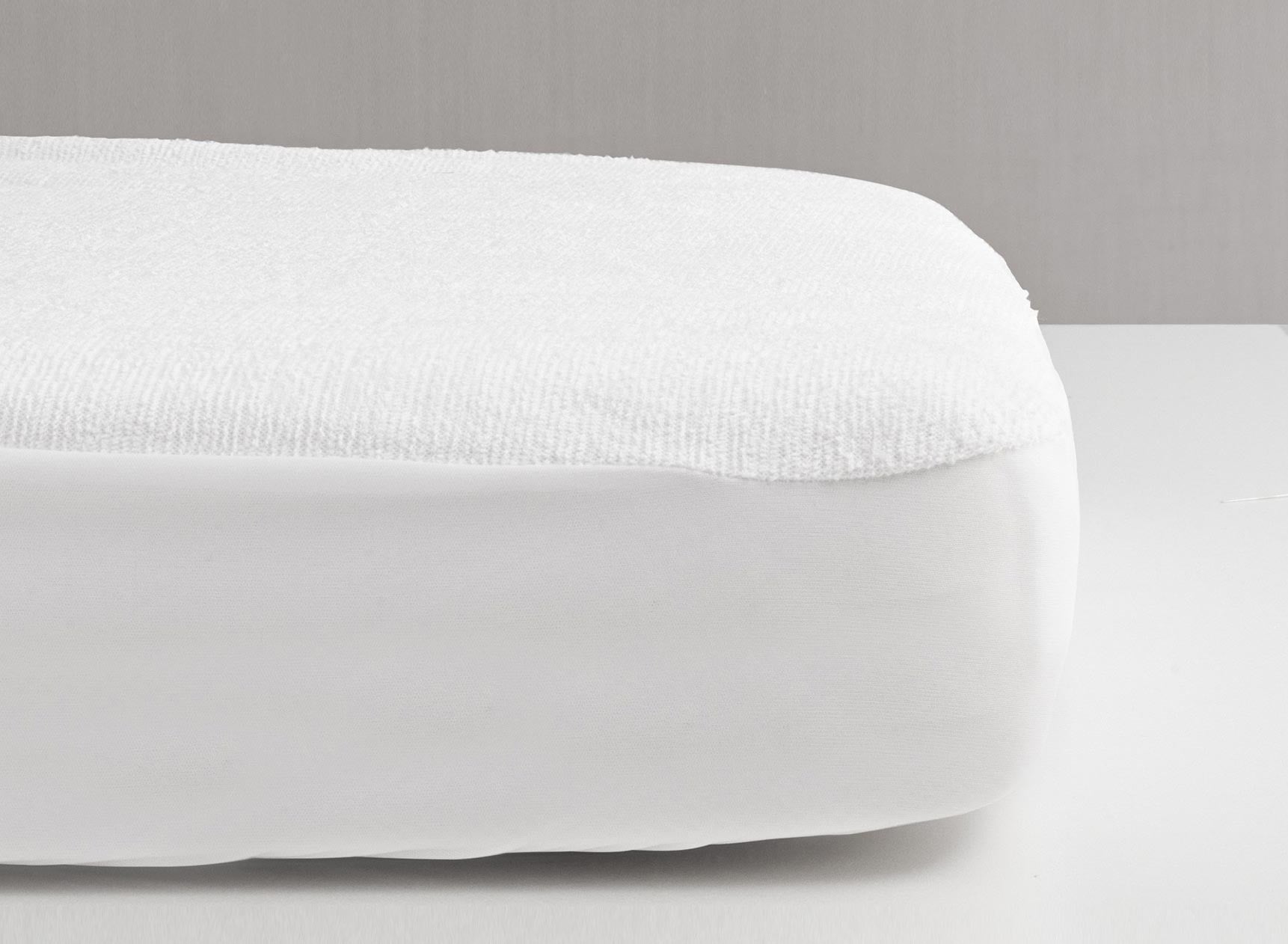 Protège matelas bébé 70x140cm LEO - 1