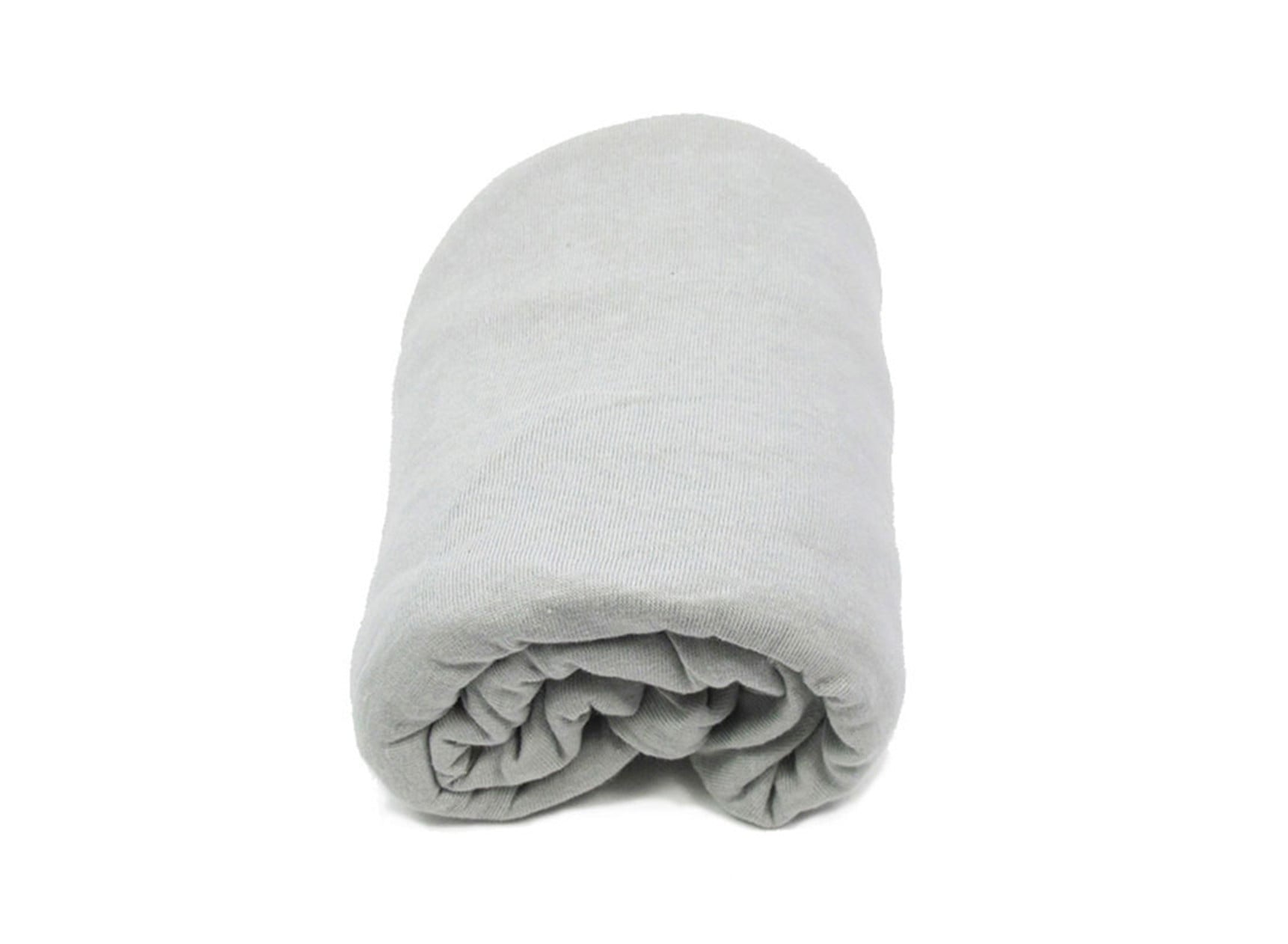 Organic cotton fitted sheet for baby cot 60x120cm
