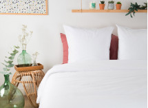 Housse de couette 220x240
WILLY Blanc - 2